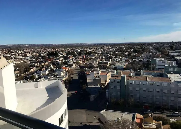 Vistas de la meseta Patagónica